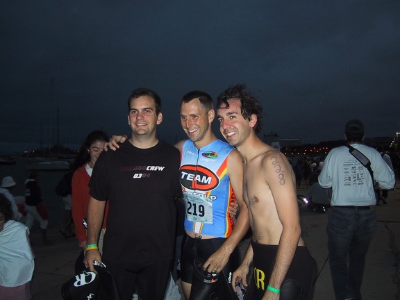 Before the Start